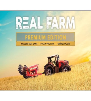 Real Farm Premium Edition Xbox Series X|S Xbox Series X|S Key EUROPE